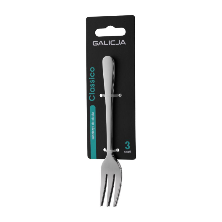 Widelczyk do ciasta CLASSICO 3 sztuki